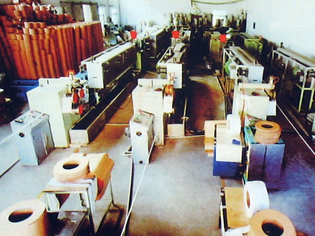 打包帶(dài)生産線