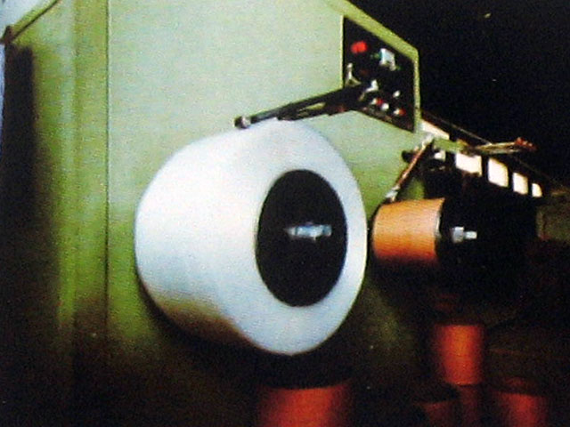 打包帶(dai)生産線