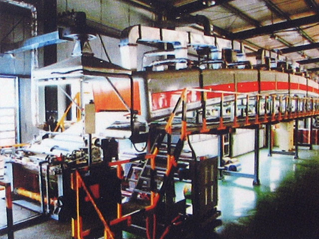 BOPP膠帶塗布(bù)機
