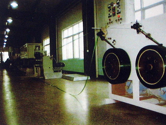 塑鋼帶(dài)生産線